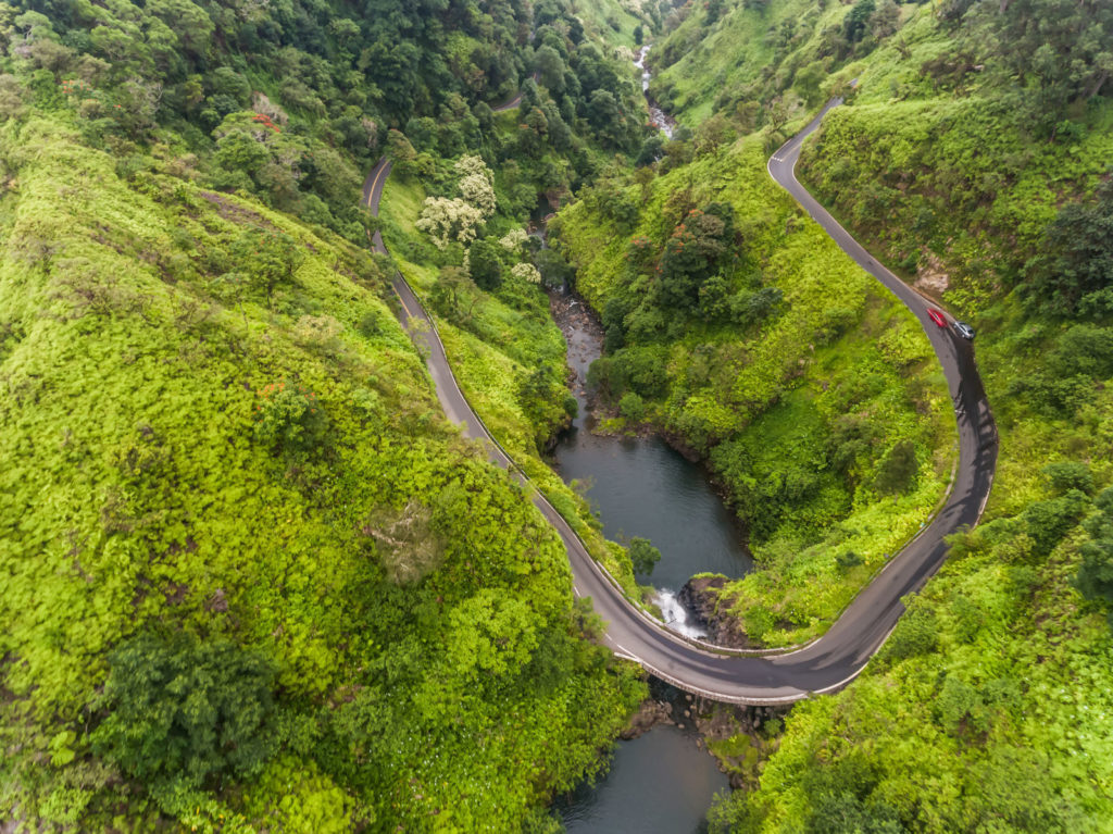 Road to Hana on Maui's East side