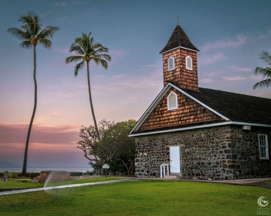Keawalai Church in Makena, Maui