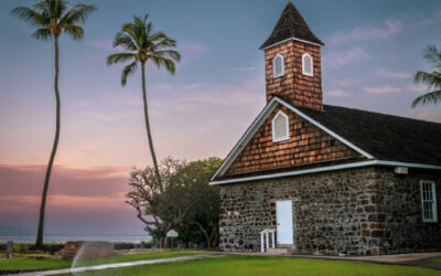 A Church with a Story in Mākena