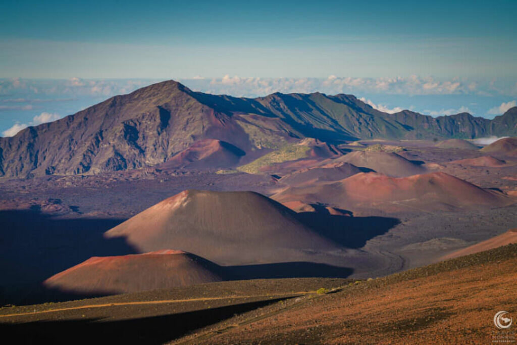 Views at Haleakalā Crater on Maui