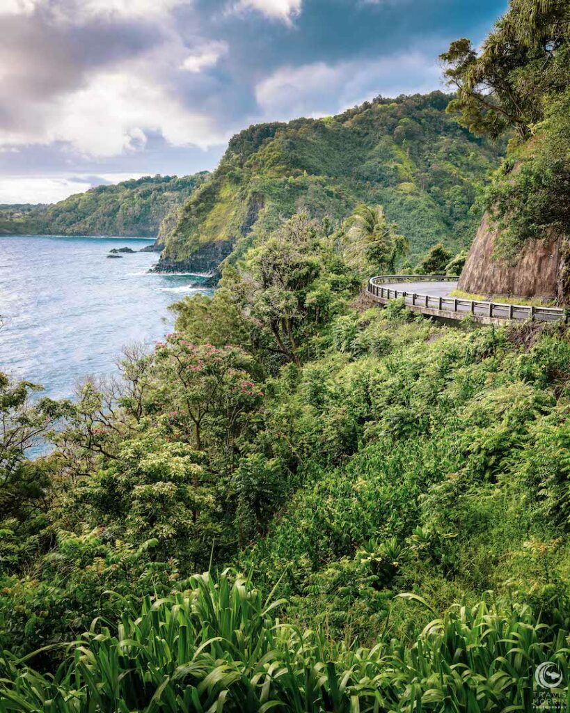 Road to Hāna on Maui