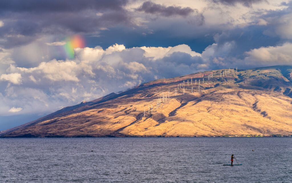 Windmills on the Pali Maui