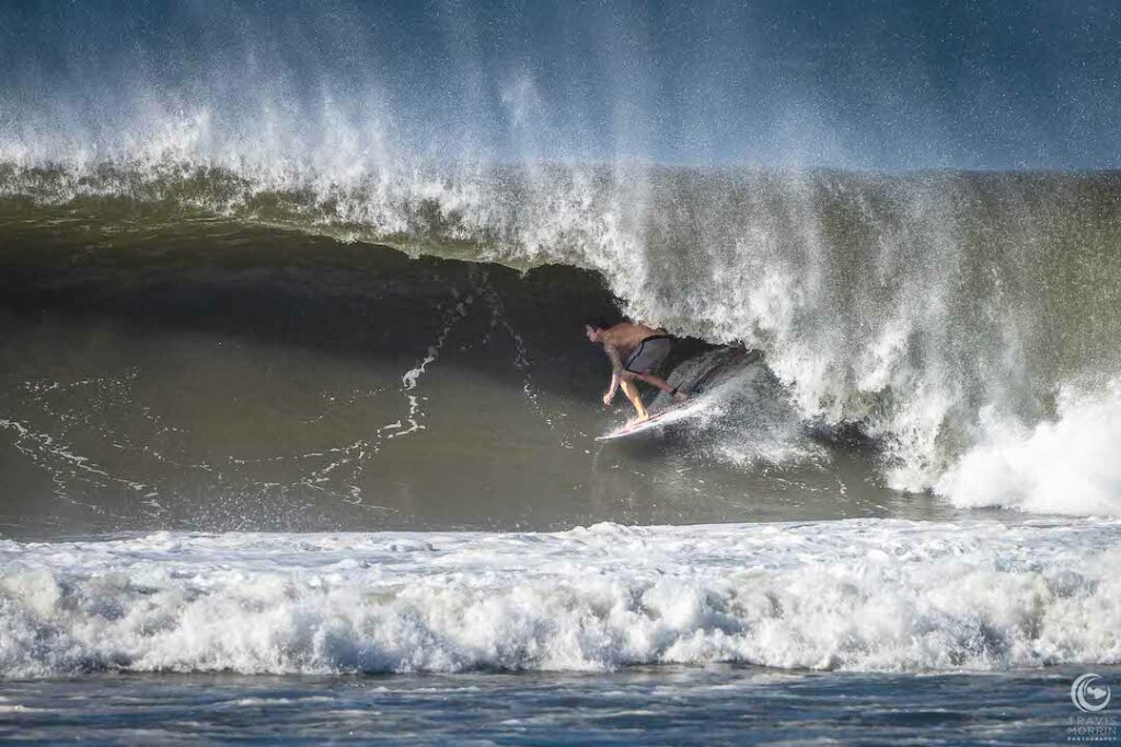 Pro surfer Albee Layer rides Freight Trains on Maui