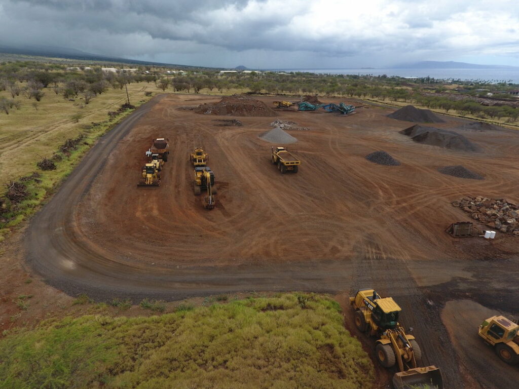 Hawai‘i Materials Recycling site