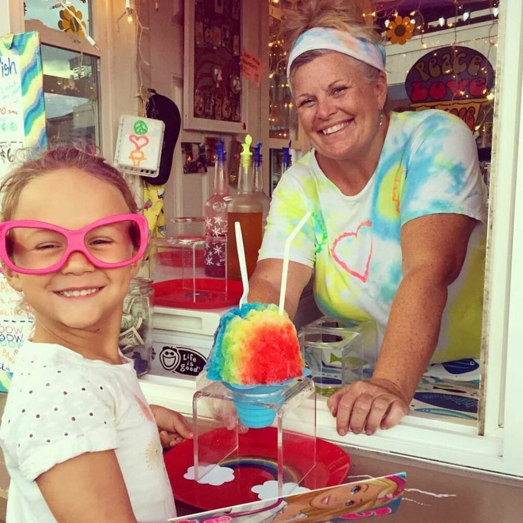 Peace Love Shave Ice founder Allison i