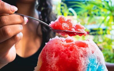 Top 5 Maui Shave Ice:  Breakwall Shave Ice