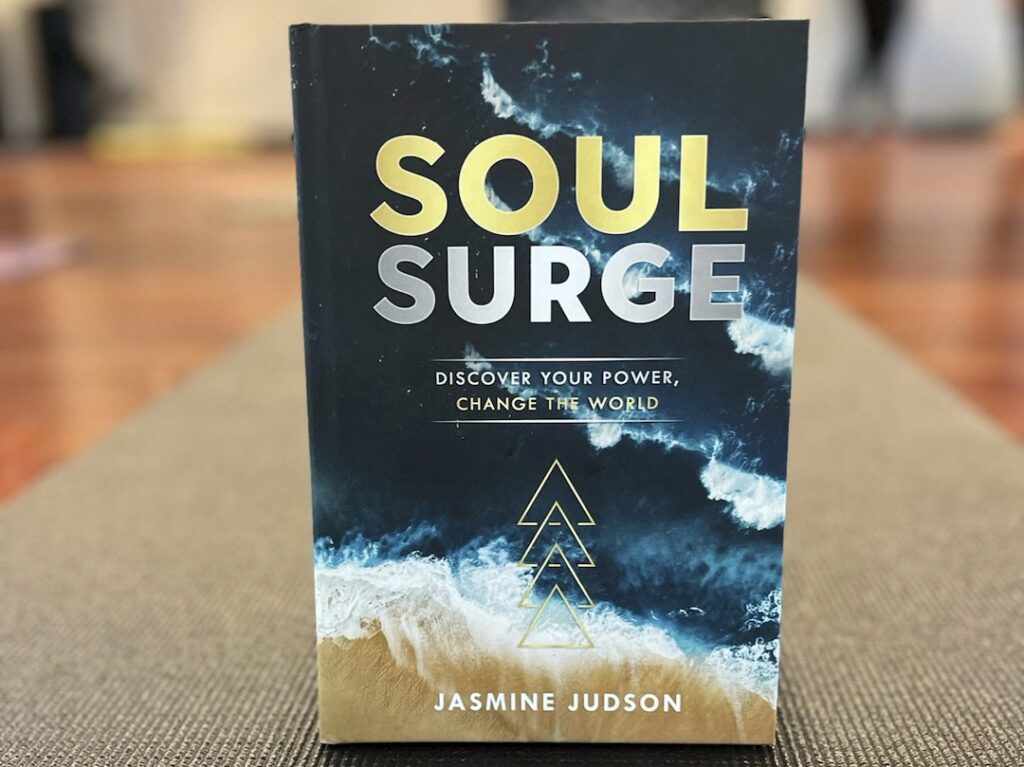 The book Soul Surge: Discover Your Power, Change the World