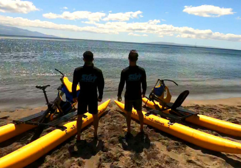Surf Cycling Hawai‘i crew