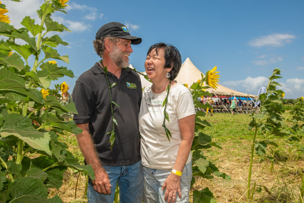 Pacific Biodiesel founders Bob and Kelly King
