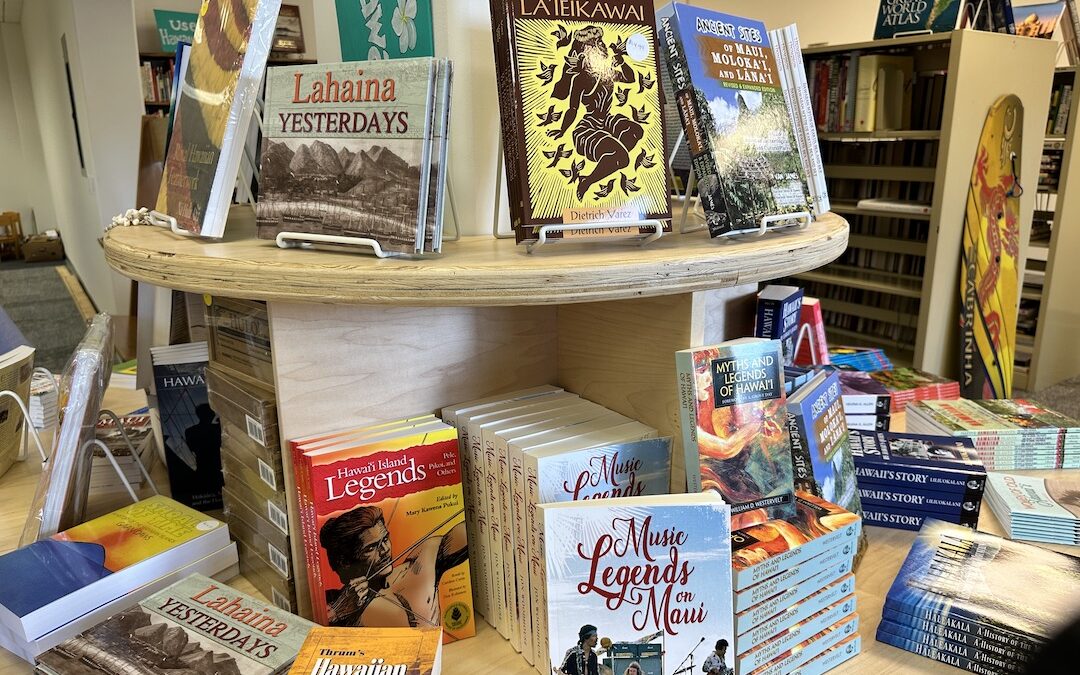 Turning the Page:  MFOL Opens Kīhei Bookstore After Losing Lāhainā Location