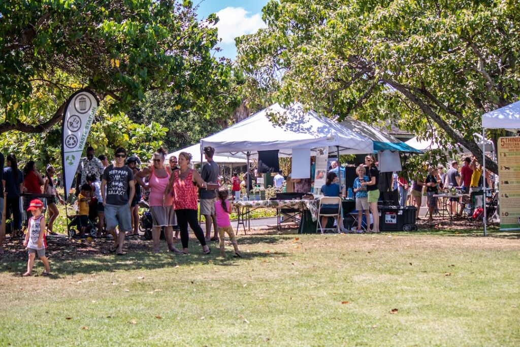 Lā ‘Ulu in 2019 at Maui Nui Botanical Gardens