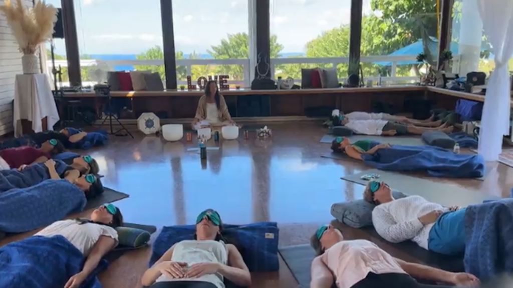 Jessica Brazil Breathwork Maui